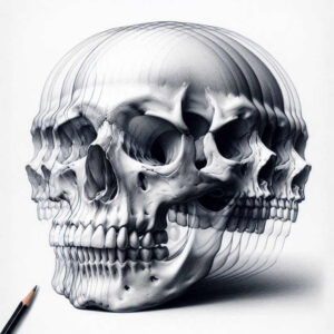 fine-line-skull-tattoo – tattoo design ideas free ai generated – nightmare – for-triceps – Gallery: skulls-inkby-ai
