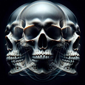 skulls tattoo design ideas Realism studio quality decay lines symbol of strength