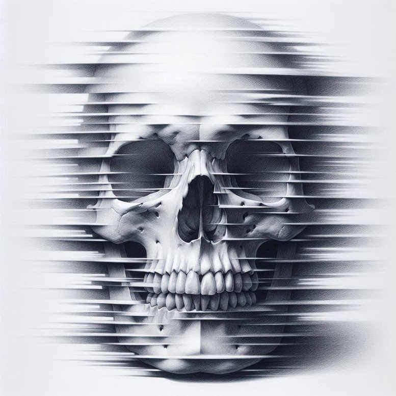 skulls tattoo design ideas bold highlights eternal silence for side torso