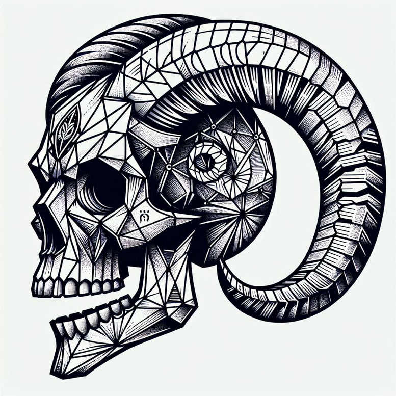 skulls tattoo design ideas Realism visual truth mortality symbol of courage
