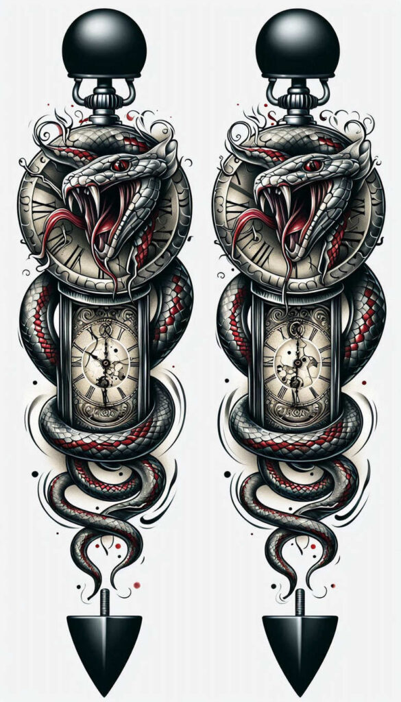 snakes tattoo design ideas form fidelity elemental for back shoulder
