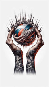 healthy-lifestyle – tattoo design ideas free ai generated – realism-light-play – for-calf – Gallery: sport-inkby-ai