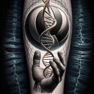 olympic-sport – tattoo design ideas free ai generated – neotraditional-strong-contrast – for-chest – Gallery: sport-inkby-ai