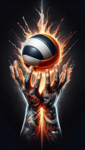 sport tattoo design ideas concise motion for side torso