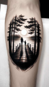 tigers tattoo design ideas cinematic feline movement for arm