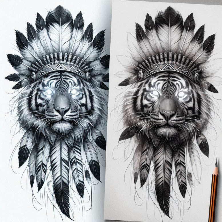 tigers tattoo design ideas ultra-detailed stealth beast for wrist