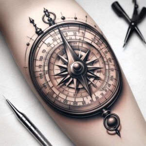 minimalist-travel-surrealism-psychic-energy-for-collarbone – tattoo design ideas free ai generated – Gallery: travels-inkby-ai