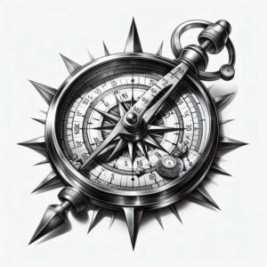 mysteries-neotraditional-classic-motifs-for-foot – tattoo design ideas free ai generated – Gallery: travels-inkby-ai