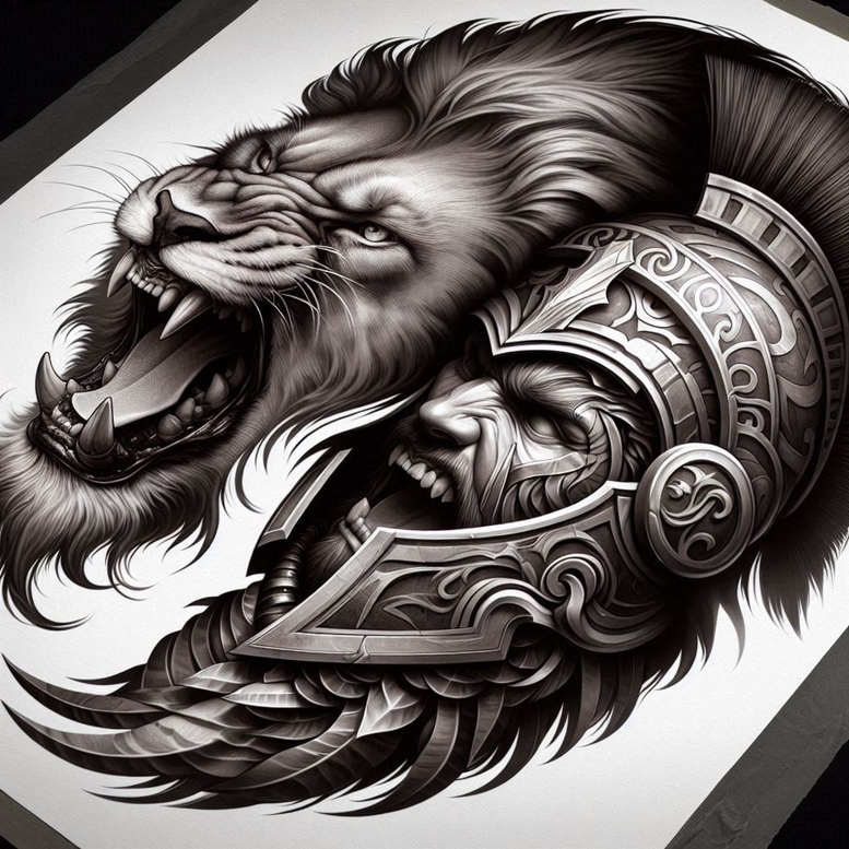 for-women-neotraditional-classic-composition-for-inner-arm – tattoo design ideas free ai generated – Gallery: warriors-greece-inkby-ai