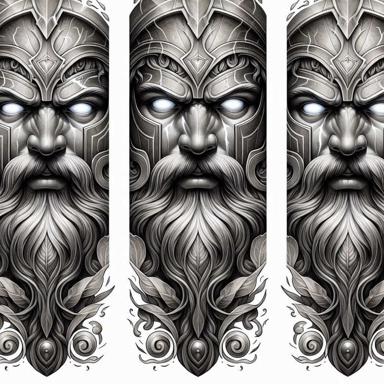warriors-greece tattoo design ideas fisheye phalanx formation for hip