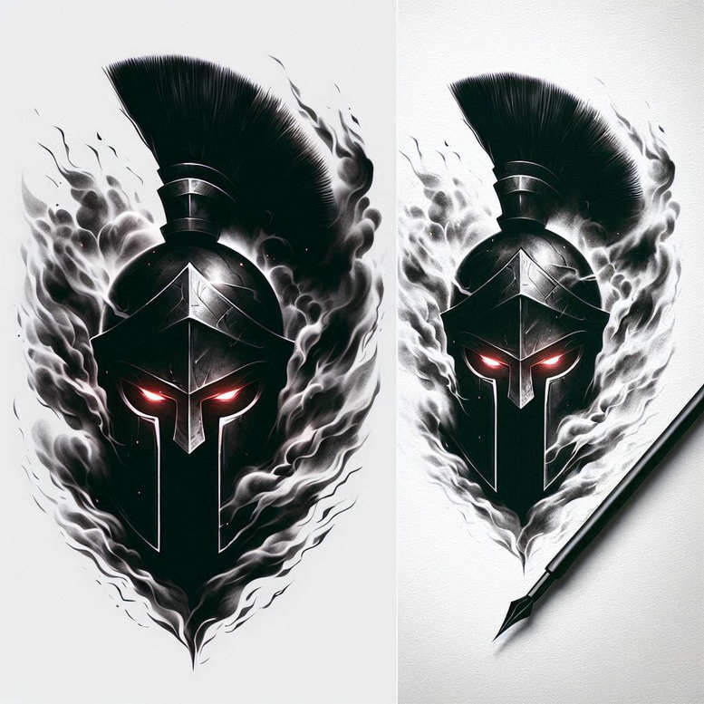 knights-neotraditional-vivid-detail-for-triceps – tattoo design ideas free ai generated – Gallery: warriors-inkby-ai