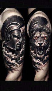 warrior-courage-symbol-for-men-realism-surface-complexity-for-outer-arm – tattoo design ideas free ai generated – Gallery: warriors-inkby-ai