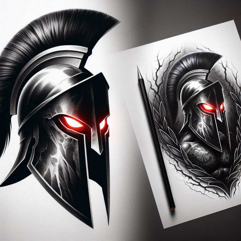 warrior-strength-symbol-realism-smooth-gradients-for-wrist – tattoo design ideas free ai generated – Gallery: warriors-inkby-ai