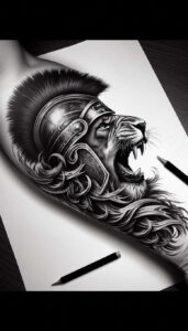 warriors tattoo design ideas classic motifs guardian soul represents endurance