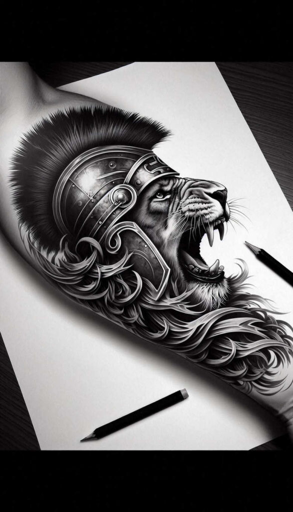 warriors tattoo design ideas classic motifs guardian soul represents endurance