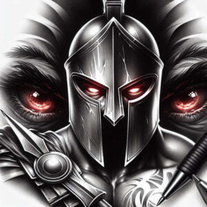 warriors tattoo design ideas high-resolution tactical form endurance and power