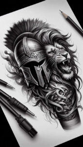 for-women-realism-depth-perception-for-fingers – tattoo design ideas free ai generated – Gallery: warriors-inkby-ai