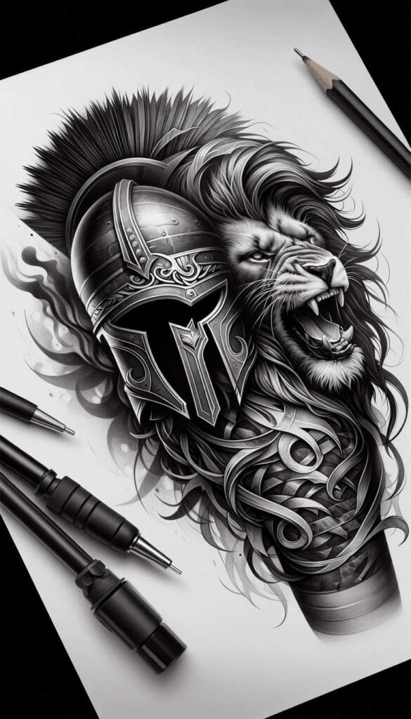 for-women-realism-depth-perception-for-fingers – tattoo design ideas free ai generated – Gallery: warriors-inkby-ai