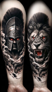 for-women-realism-ultra-detailed-for-wrist-side – tattoo design ideas free ai generated – Gallery: warriors-inkby-ai