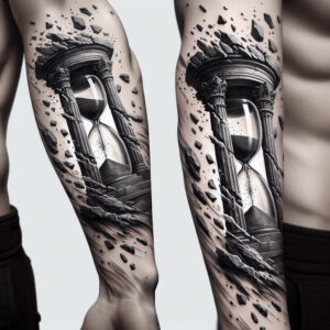 time-symbol-realism-natural-contours-for-chest – tattoo design ideas free ai generated – Gallery: watches-hourglass-inkby-ai