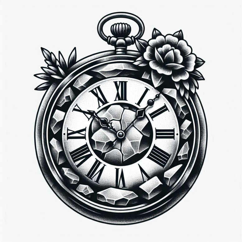 instant-realism-textured-light-for-biceps – tattoo design ideas free ai generated – Gallery: watches-hourglass-inkby-ai