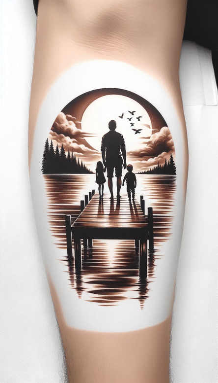 wolves tattoo design ideas strong contrast spirit of the wild stands for perseverance