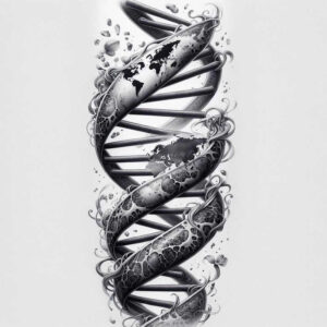 wolves tattoo design ideas Neotraditional dynamic color untamed force for chest
