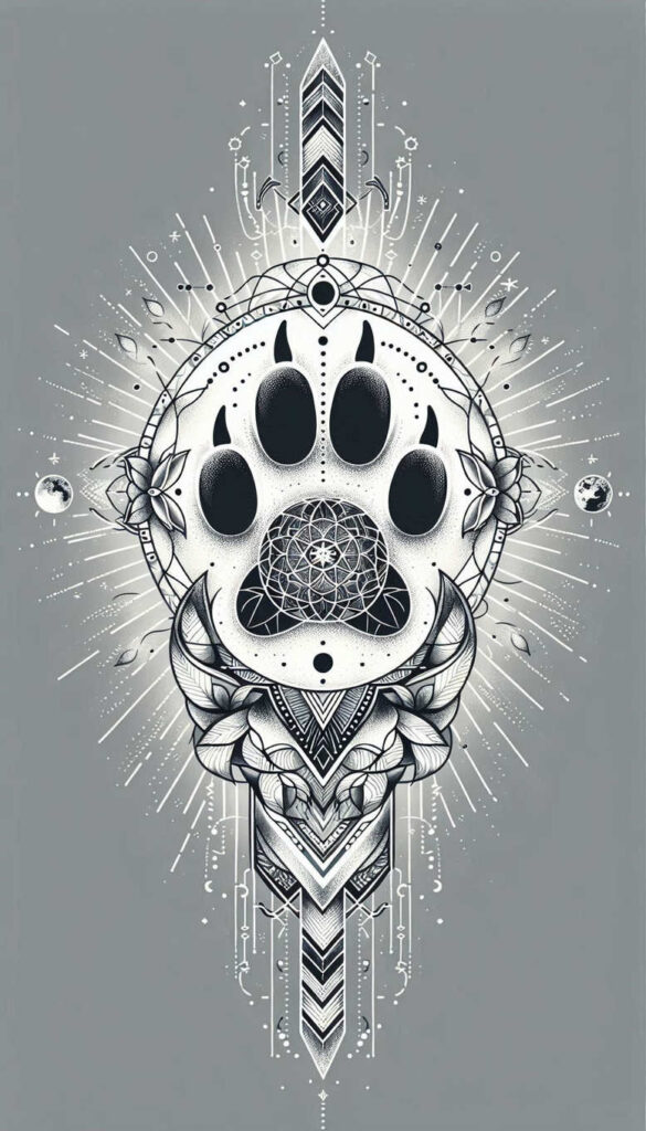 Zwierzęta domowe - Free tattoo design ideas ai genereted - inkby.ai