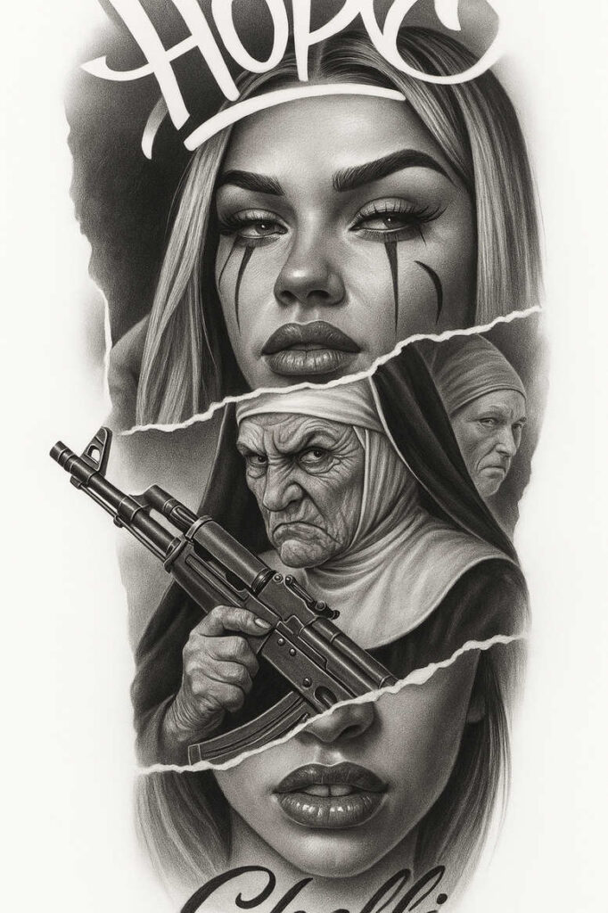 nowosci - Free tattoo design ideas ai genereted - inkby.ai