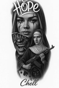 nowosci - Free tattoo design ideas ai genereted - inkby.ai