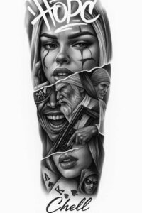 nowosci - Free tattoo design ideas ai genereted - inkby.ai