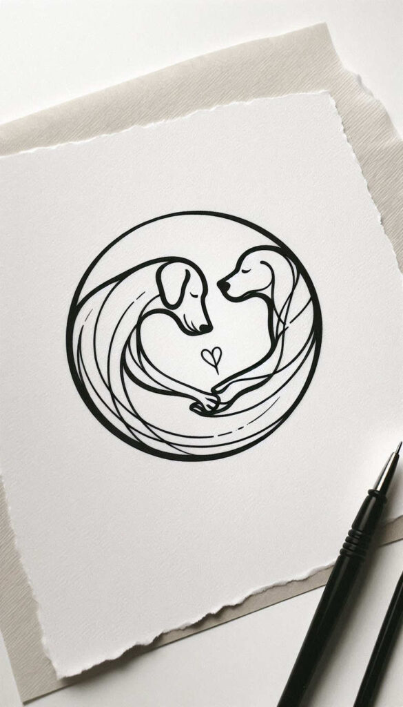 Zwierzęta domowe - Free tattoo design ideas ai genereted - inkby.ai