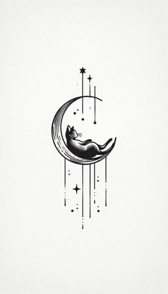 Zwierzęta domowe - Free tattoo design ideas ai genereted - inkby.ai