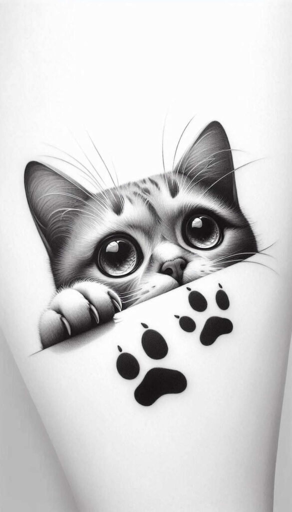 Zwierzęta domowe - Free tattoo design ideas ai genereted - inkby.ai