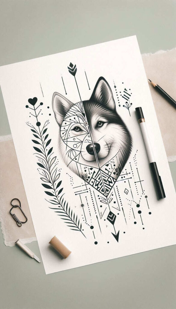 nowosci - Free tattoo design ideas ai genereted - inkby.ai