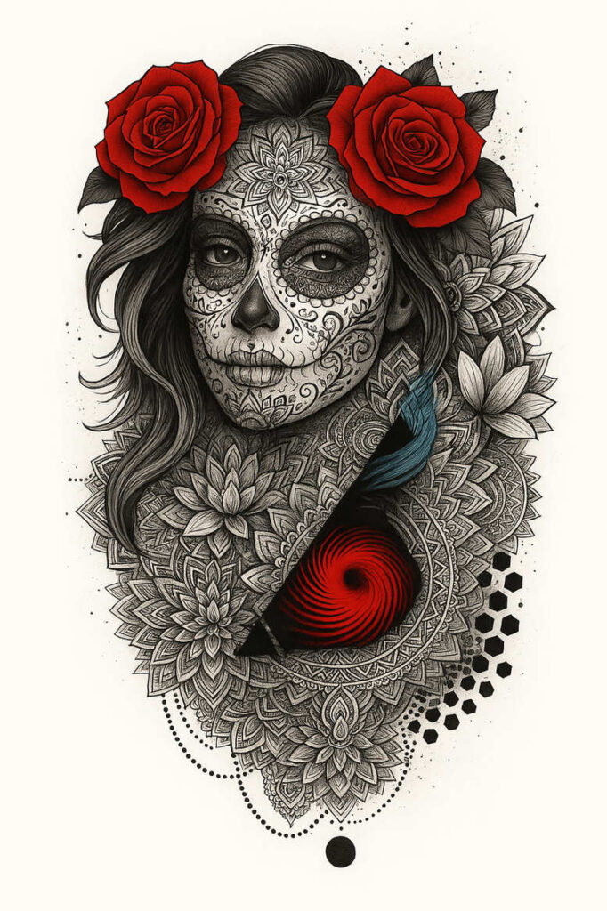 nowosci - Free tattoo design ideas ai genereted - inkby.ai