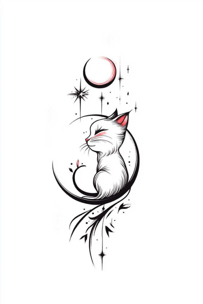 Zwierzęta domowe - Free tattoo design ideas ai genereted - inkby.ai