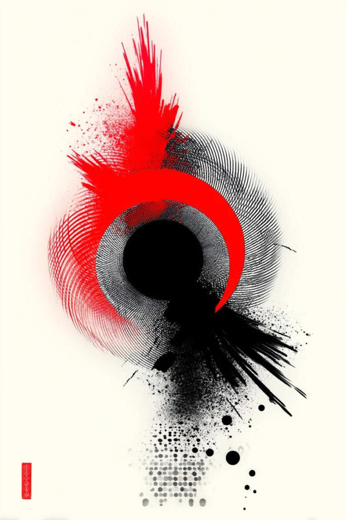 dark-background-geometric-background-detailed-symmetry – tattoo design ideas free ai generated – Gallery: backgrounds-inkby-ai