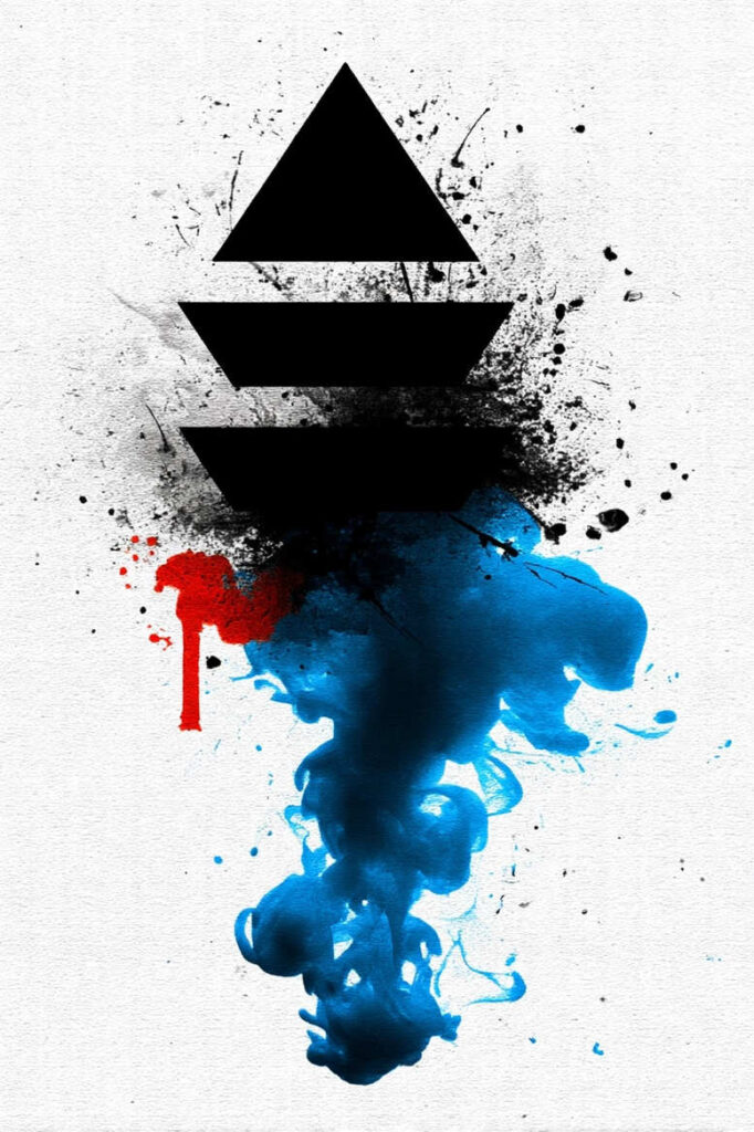 dark-background-dark-background-interlaced – tattoo design ideas free ai generated – Gallery: backgrounds-inkby-ai