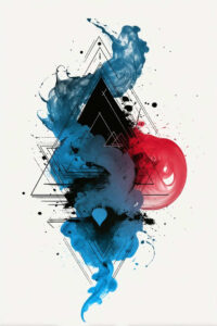 minimalist-background-matte-background-repetition – tattoo design ideas free ai generated – Gallery: backgrounds-inkby-ai