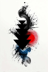 muted-background-background-hypnotic – tattoo design ideas free ai generated – Gallery: backgrounds-inkby-ai