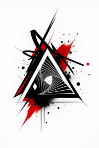 glossy-background-textured-background-radiating-symmetry – tattoo design ideas free ai generated – Gallery: backgrounds-inkby-ai