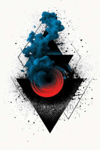 graphic-base-background-interlaced – tattoo design ideas free ai generated – Gallery: backgrounds-inkby-ai