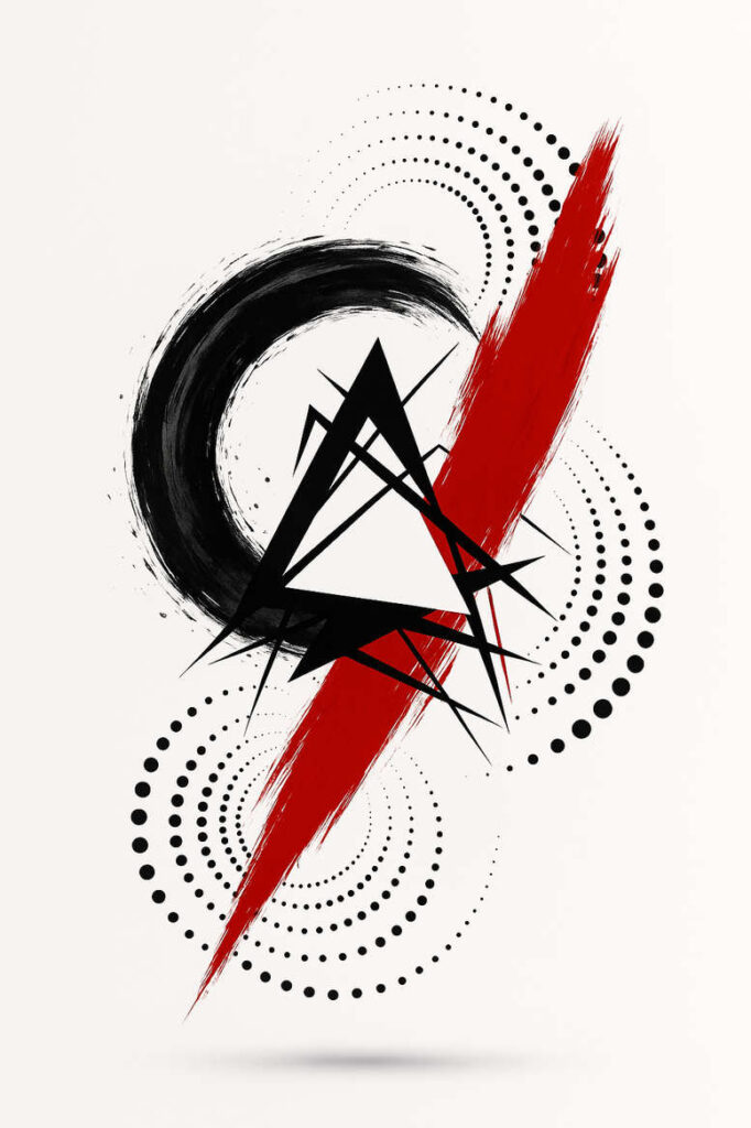 negative-space-subtle-background-ornamental-rays – tattoo design ideas free ai generated – Gallery: backgrounds-inkby-ai