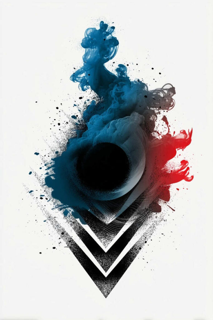 line-background-gradient-background-chakra – tattoo design ideas free ai generated – Gallery: backgrounds-inkby-ai