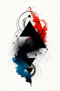 light-effect-minimalist-background-intricate-web – tattoo design ideas free ai generated – Gallery: backgrounds-inkby-ai