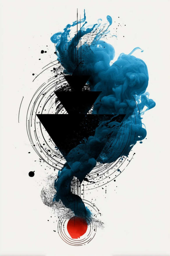 chiaroscuro-negative-space-background-ethereal – tattoo design ideas free ai generated – Gallery: backgrounds-inkby-ai