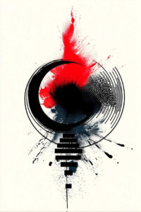 background-monochrome-background-unbroken-circle – tattoo design ideas free ai generated – Gallery: backgrounds-inkby-ai