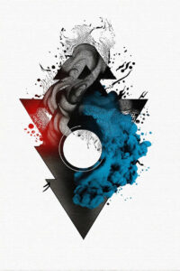 background-gradient-dark-background-continuous-pattern – tattoo design ideas free ai generated – Gallery: backgrounds-inkby-ai