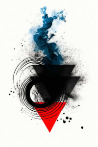 dark-background-chiaroscuro-background-circle-of-life – tattoo design ideas free ai generated – Gallery: backgrounds-inkby-ai